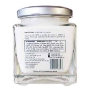 Aceite de Coco Virgen COCO SALVAJE_2