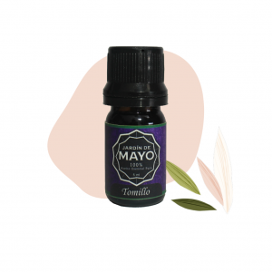 Aceite Esencial de Tomillo 5 ml JARDÍN DE MAYO _1