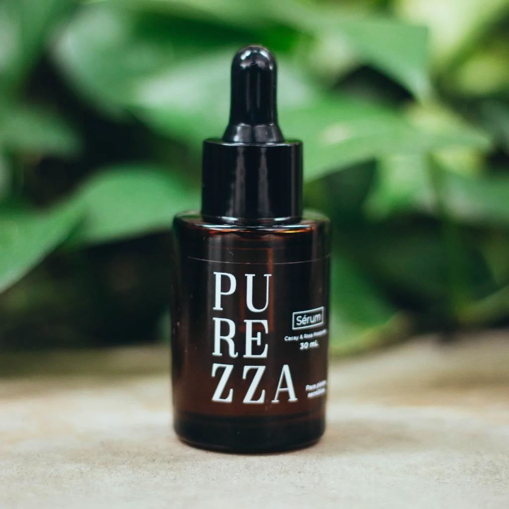 Sérum Facial Cacay & Rosa Mosqueta PUREZZA - El Anaquel Verde