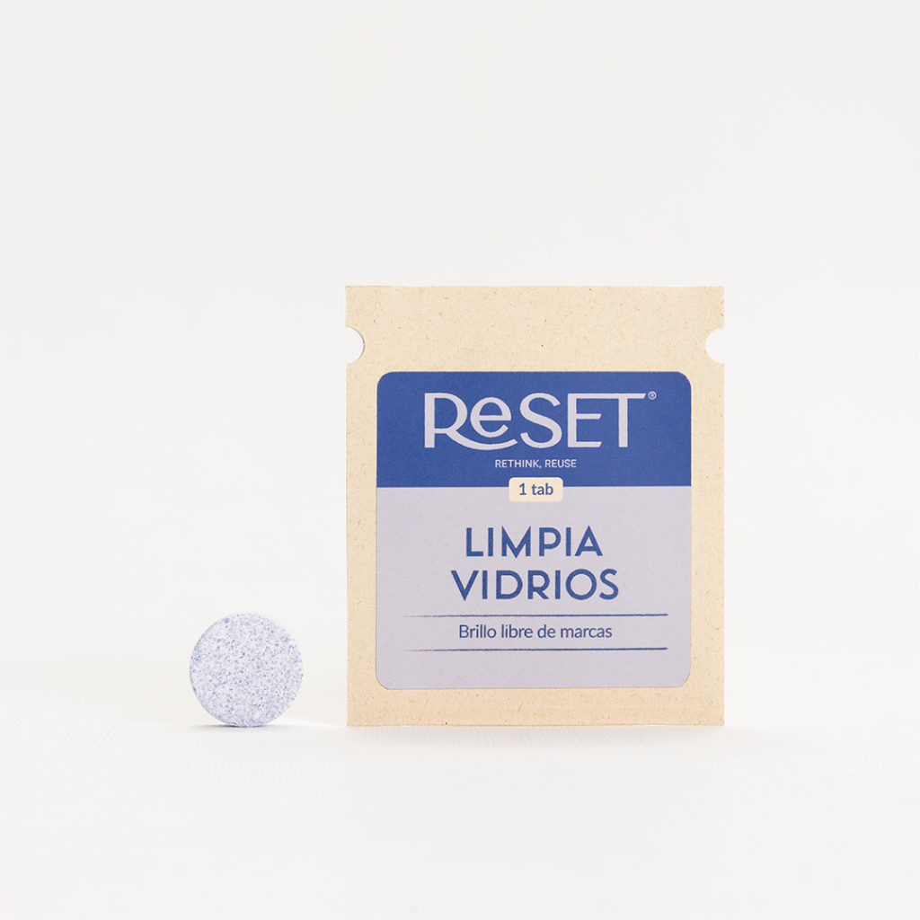 Limpiavidrios - RESET - El Anaquel Verde