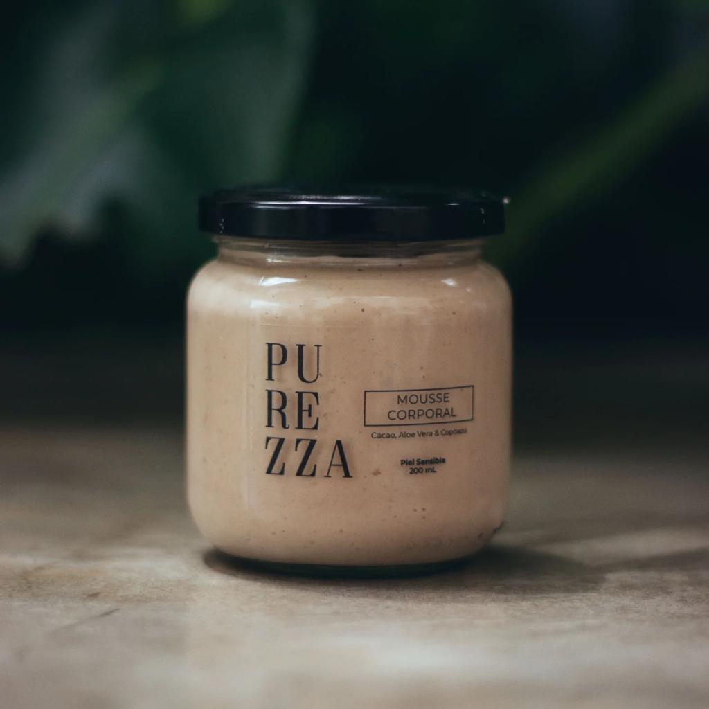 Mousse corporal PUREZZA _2
