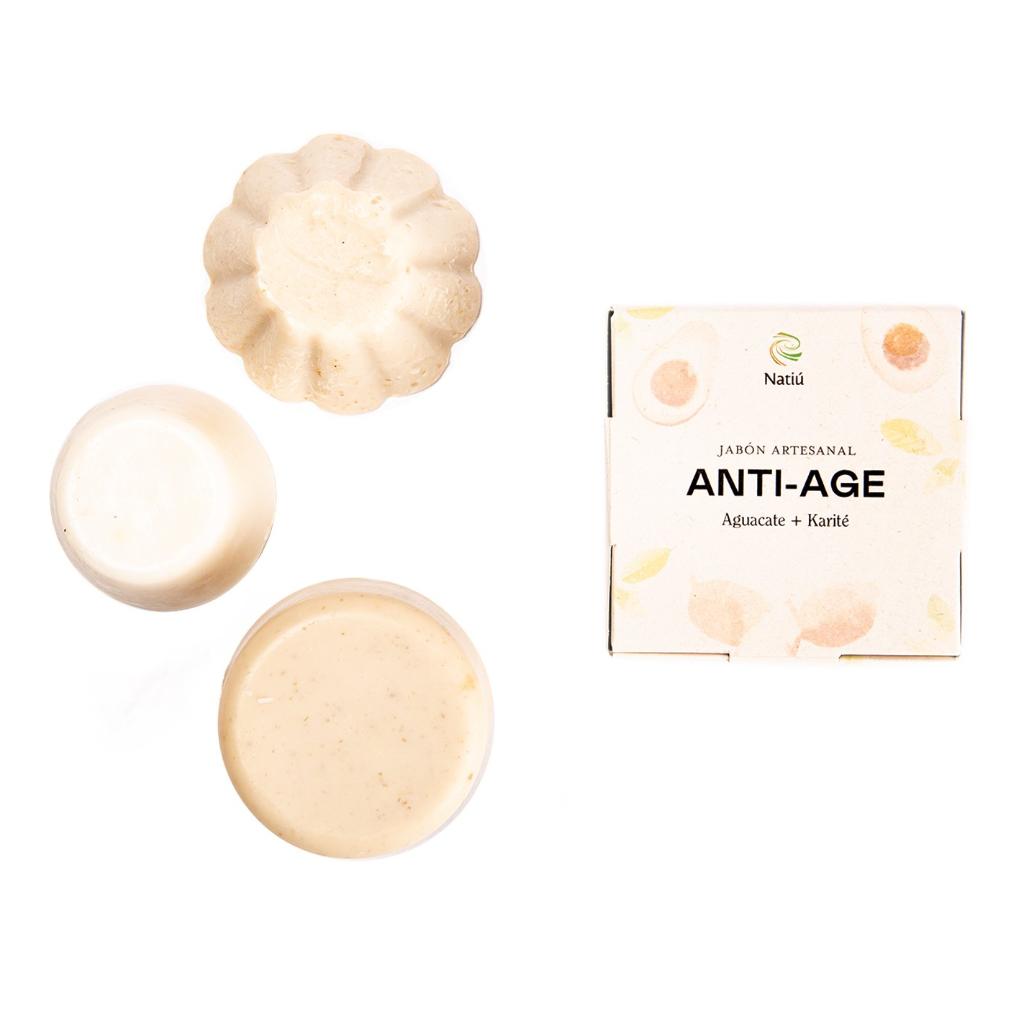 Jabón Anti-Age Hiperhidratante NATIÚ ARTESANAL - El Anaquel Verde