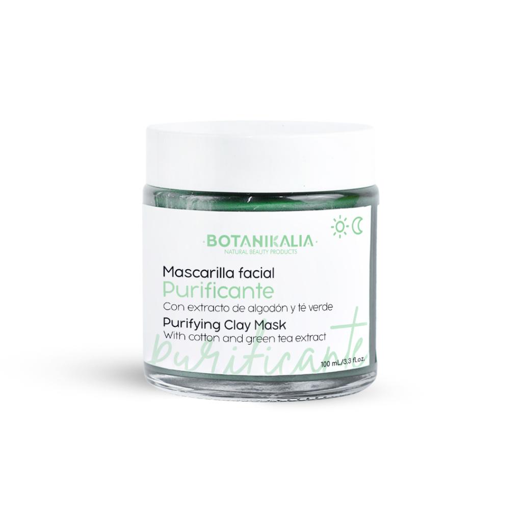 Mascarilla Purificante BOTANIKALIA - El Anaquel Verde