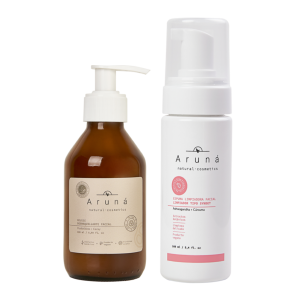 Dúo limpieza Mousse + Espuma facial_1
