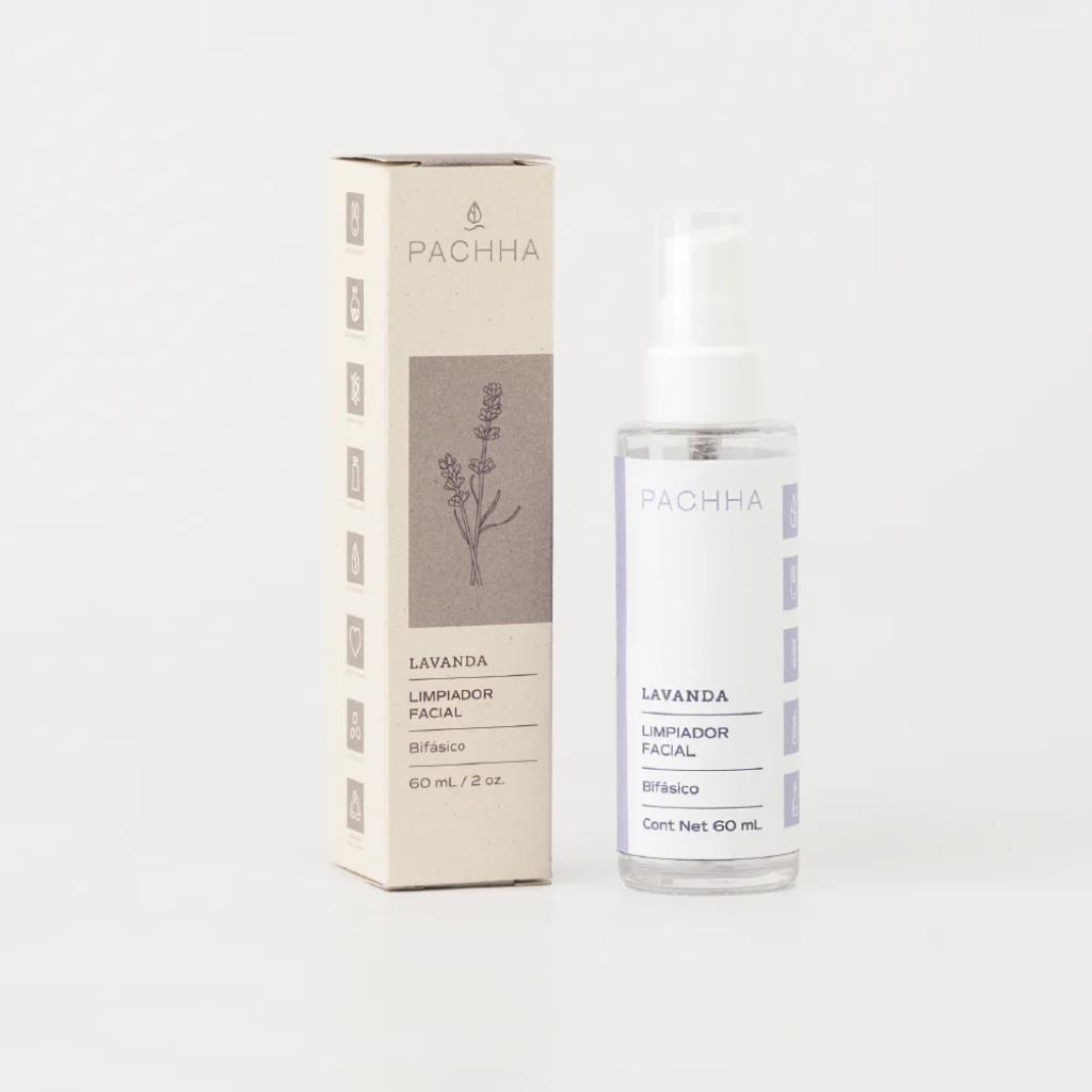 Limpiador Facial Bifásico Lavanda PACHHA - El Anaquel Verde