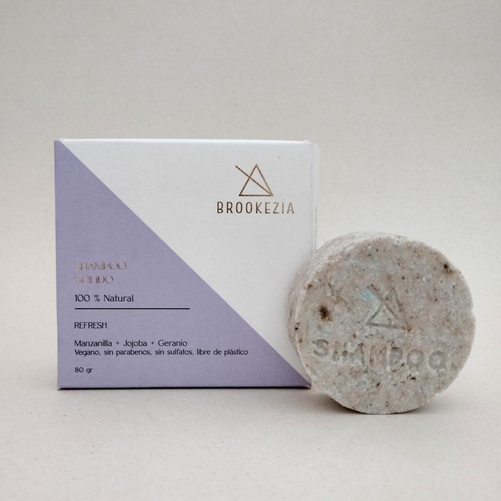 Shampoo Refresh - Piel Sensible BROOKEZIA - El Anaquel Verde