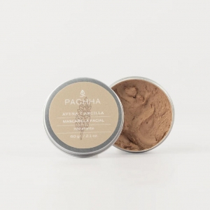Mascarilla Facial Hidratante Avena - Arcilla PACHHA_1