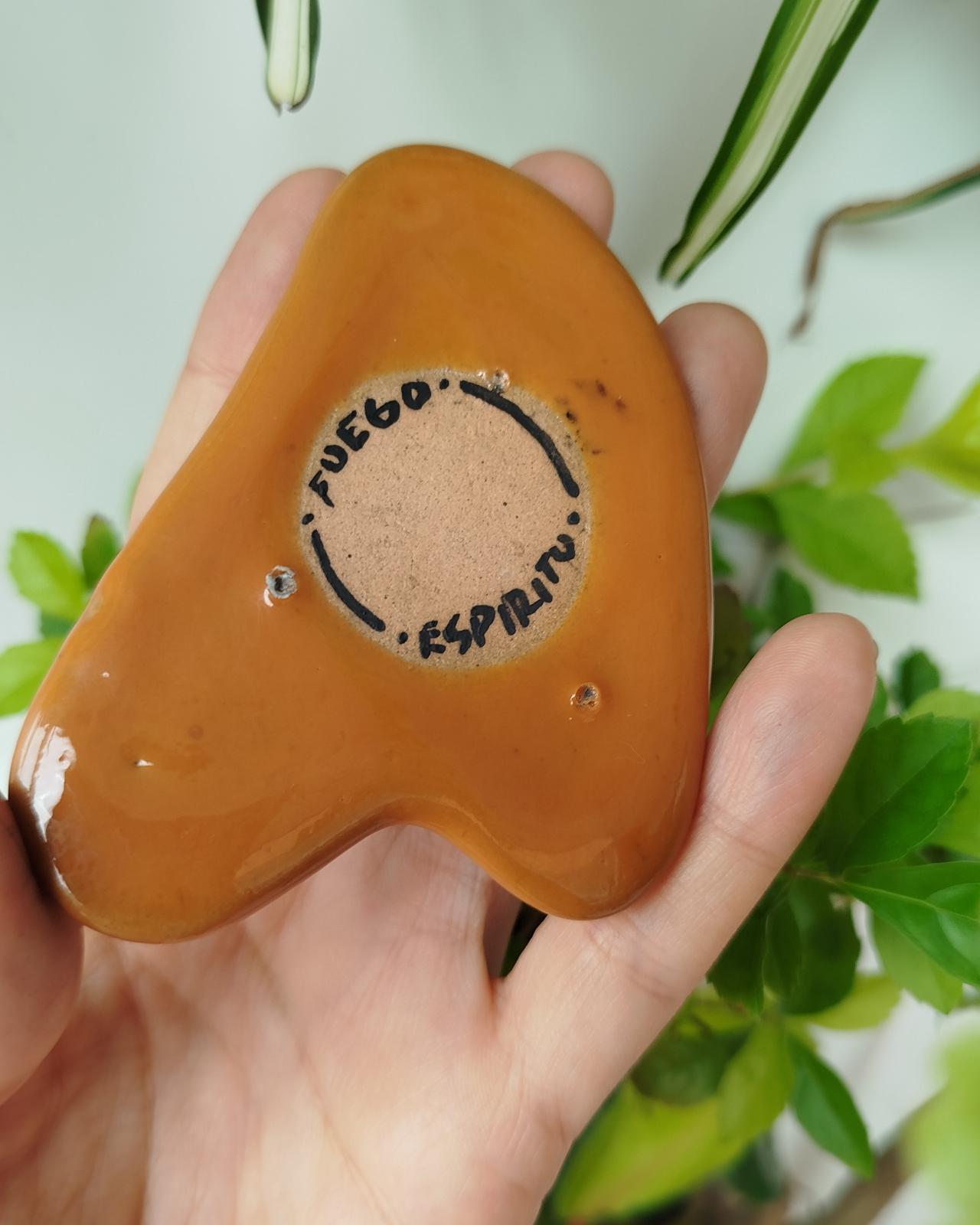 Gua Sha en cerámica - Fuego Refugio_3