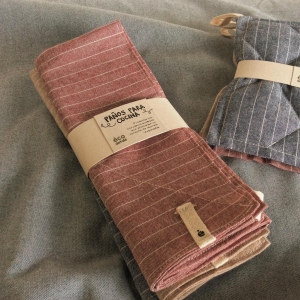 Set de Paños de lino para cocina ECODETALÉ_2