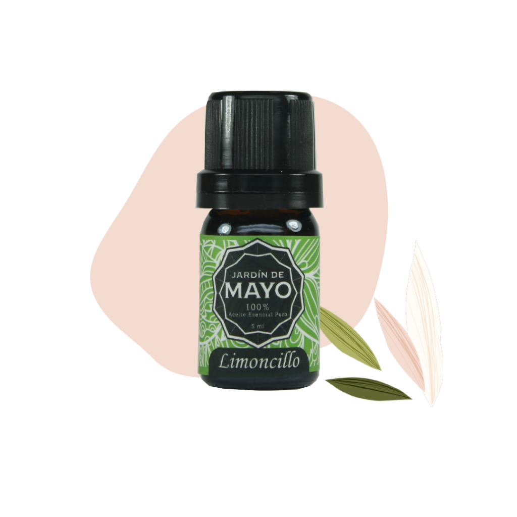 Aceite Esencial de Limoncillo 5 ml JARDÍN DE MAYO - El Anaquel Verde