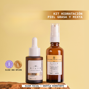 Kit hidratación piel grasa y mixta (Oleum+Soufflé facial hidratante)_1