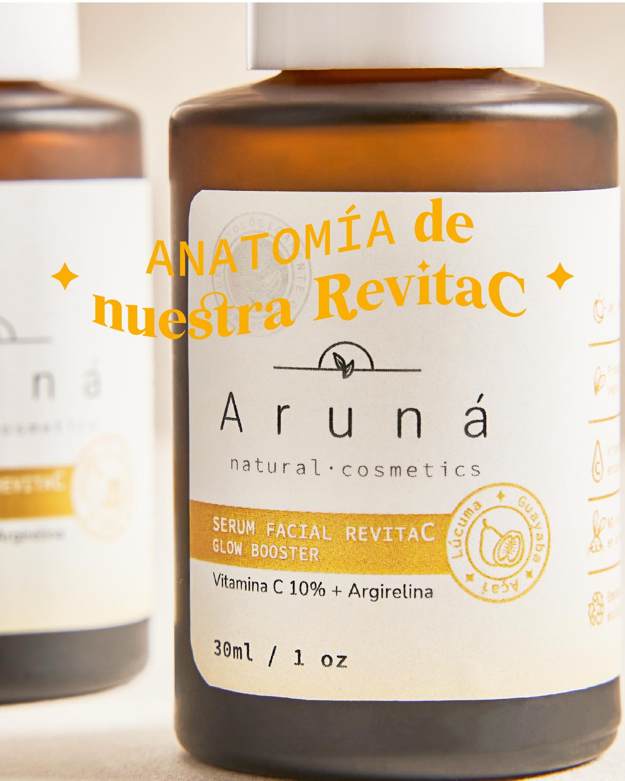 Serum Facial RevitaC 30ml - ARUNÁ NATURAL - El Anaquel Verde