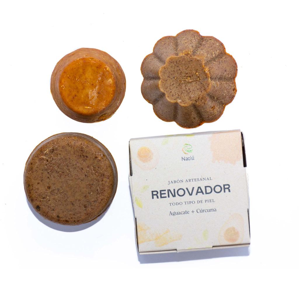 Jabón Renew - Renovador NATIÚ ARTESANAL  - El Anaquel Verde