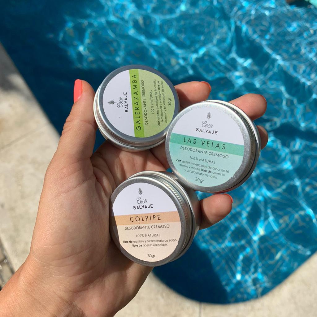 Desodorante Cremoso Natural Pequeño COCOSALVAJE - El Anaquel Verde