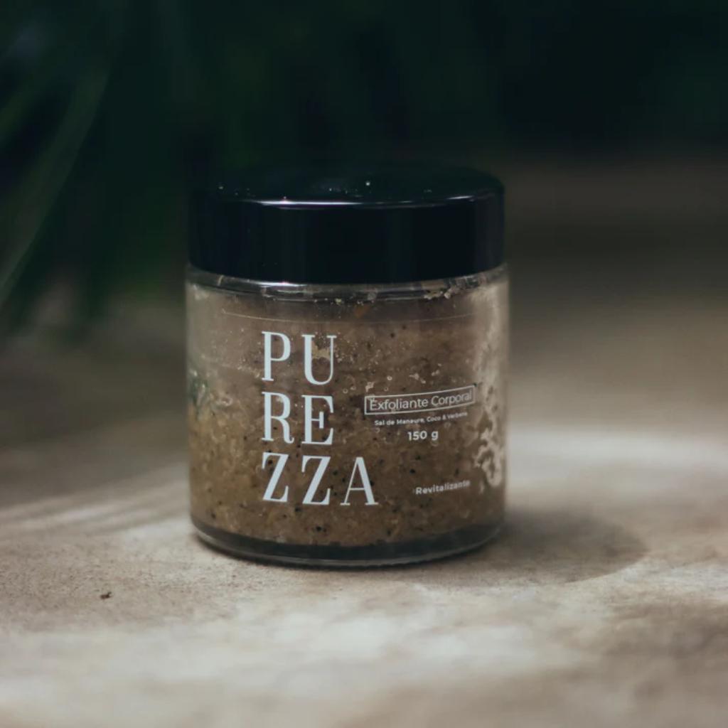 Exfoliante Revitalizante Corporal PUREZZA  - El Anaquel Verde
