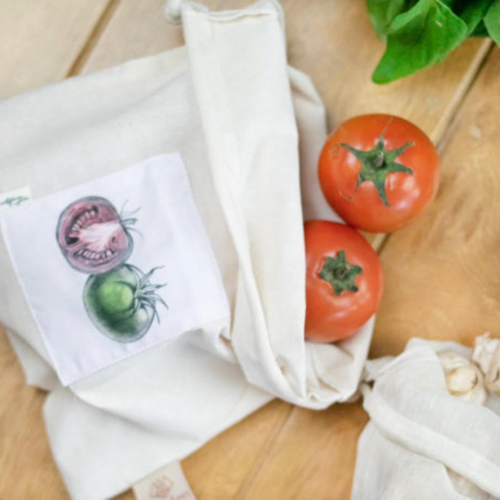 Bolsa Frutas y Verduras GENEALOGY - El Anaquel Verde