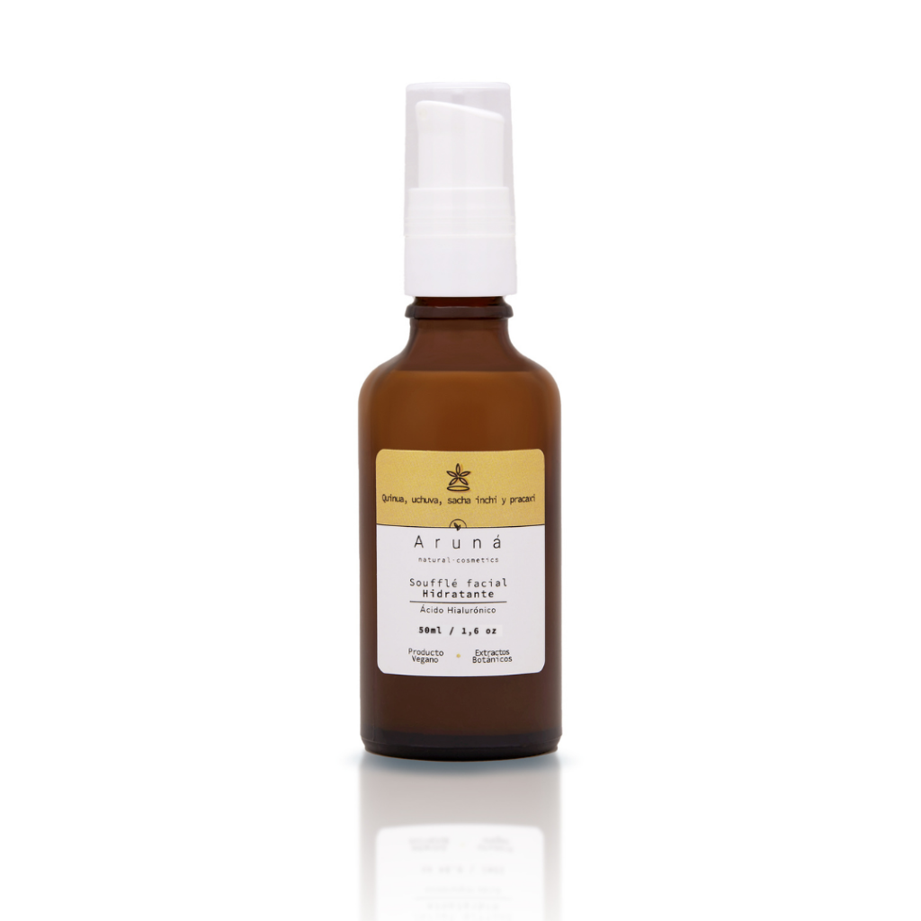 Hidratante facial tipo soufflé ARUNÁ  - El Anaquel Verde