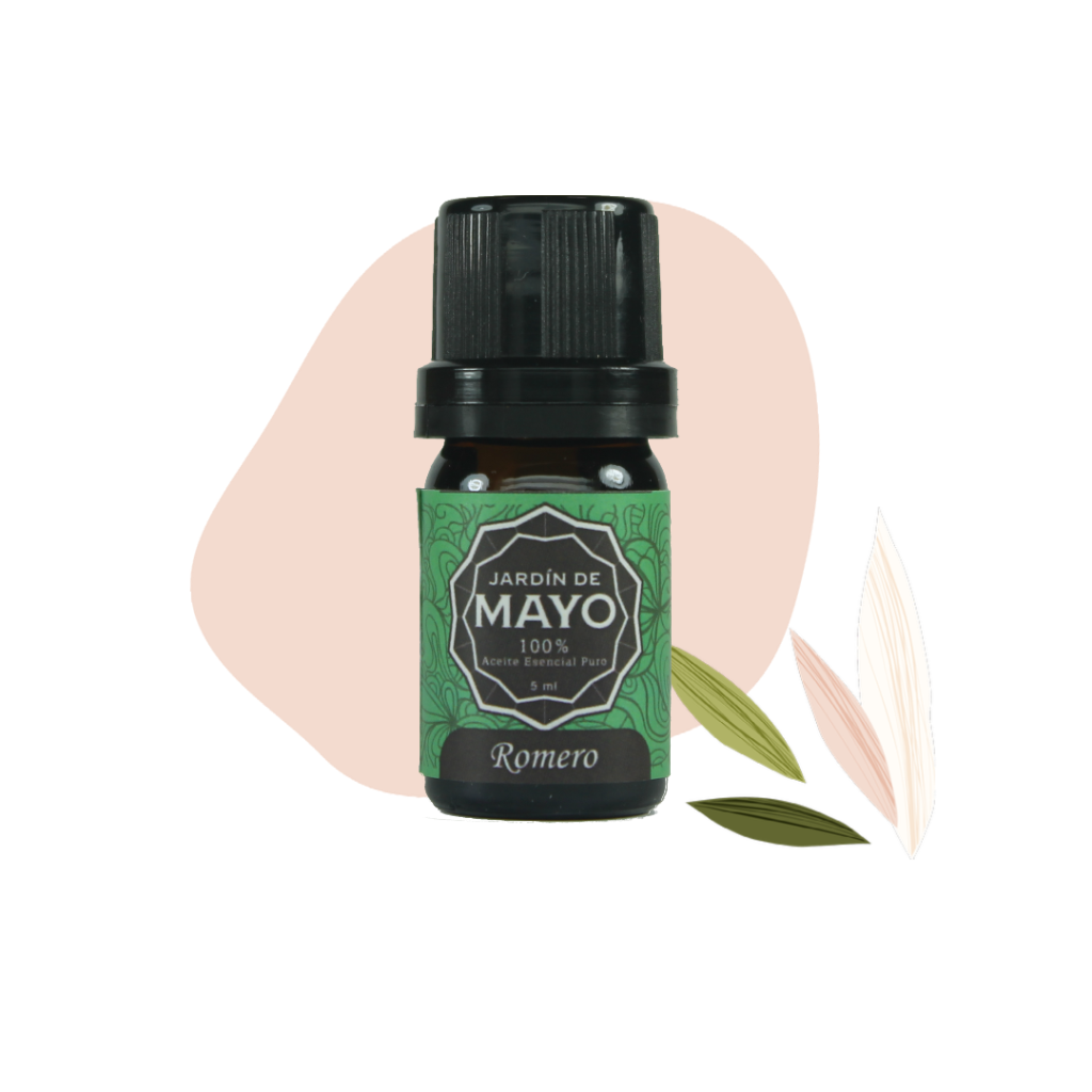 Aceite Esencial de Romero 5 ml JARDÍN DE MAYO - El Anaquel Verde