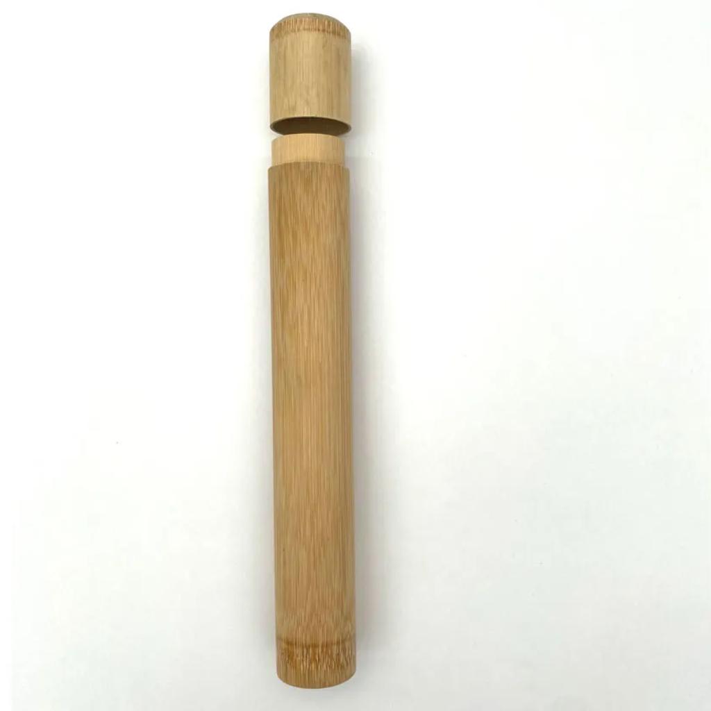 Estuche de bambú para cepillos de dientes - KUSE - El Anaquel Verde