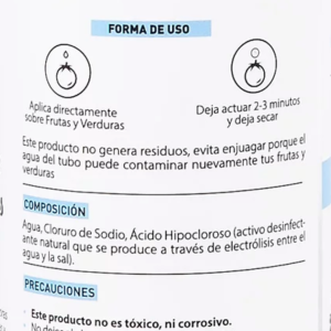 Desinfectante Frutas y Verduras BIOGAR_3