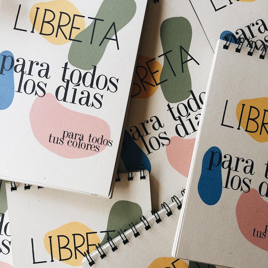 Libreta para todos los días - EMMAMÍA - El Anaquel Verde