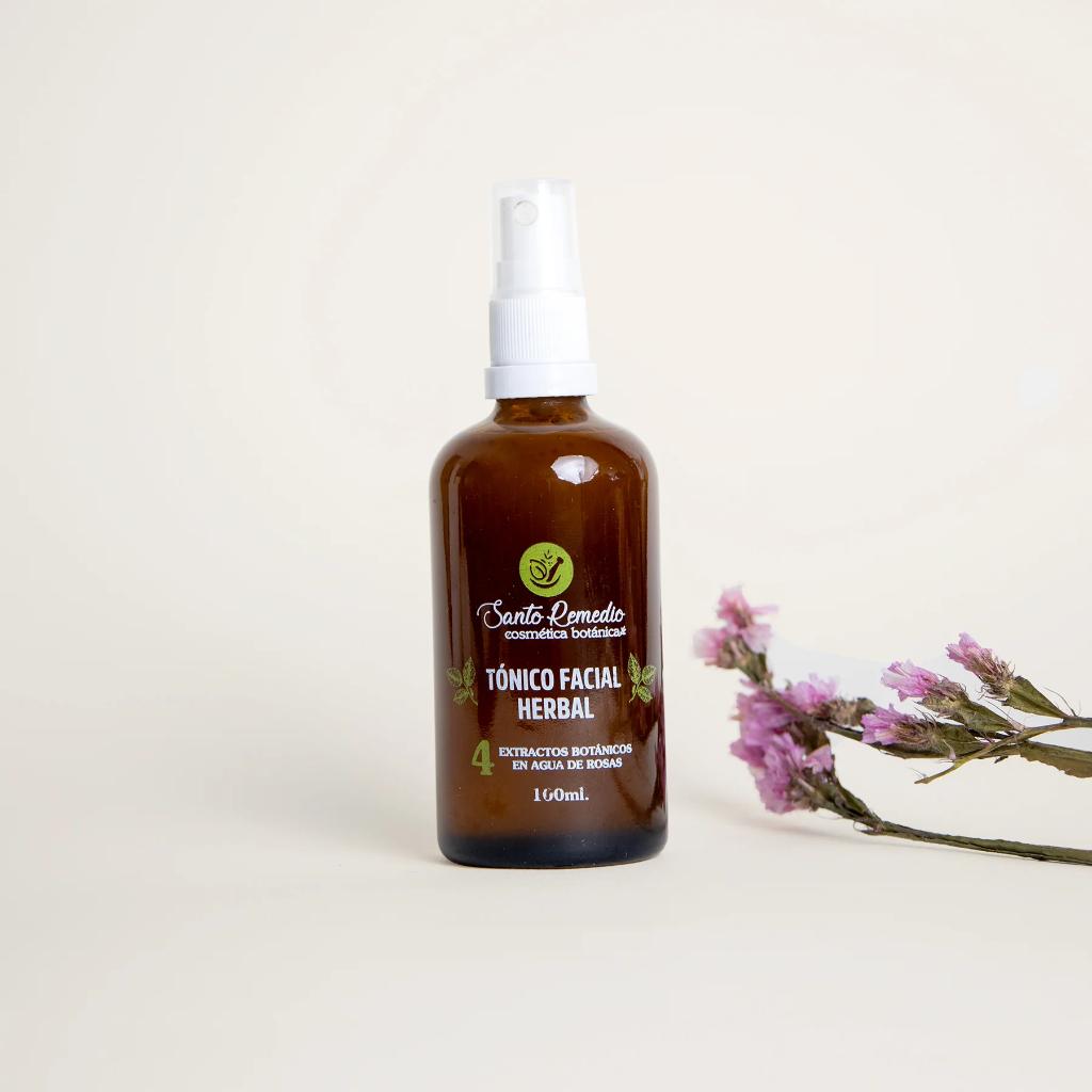Tónico Facial Herbal SANTO REMEDIO  - El Anaquel Verde