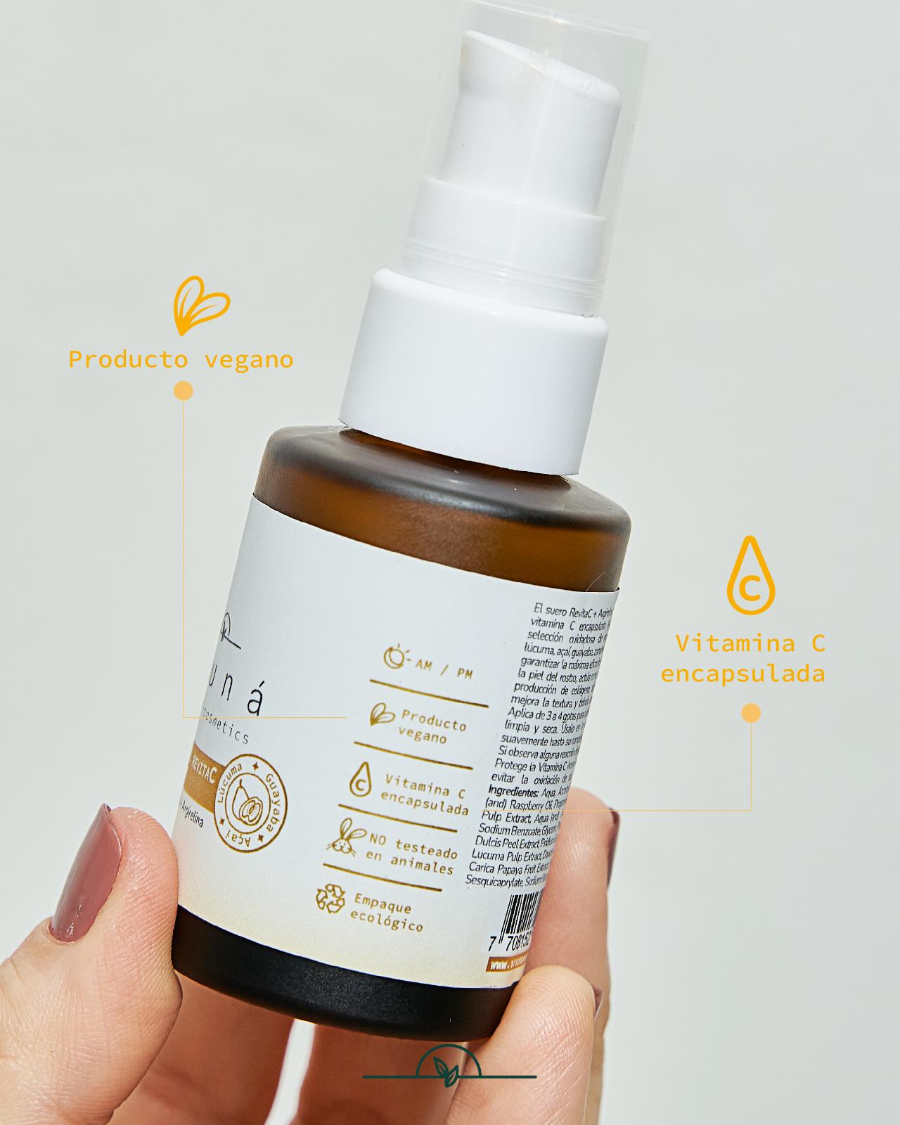 Serum Facial RevitaC 30ml - ARUNÁ NATURAL_3