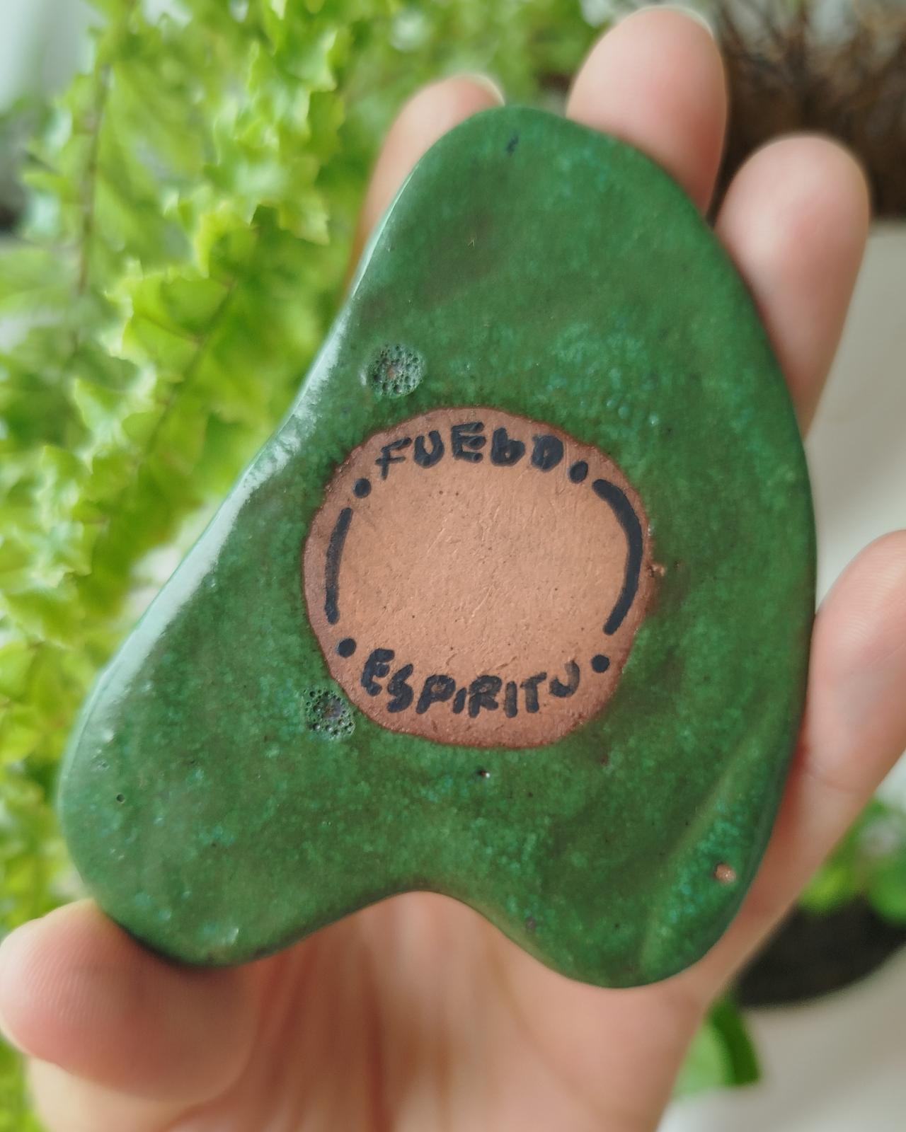 Gua Sha en cerámica - Fuego Refugio_9