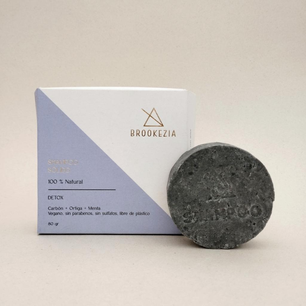 Shampoo Detox - Pelo Graso BROOKEZIA - El Anaquel Verde