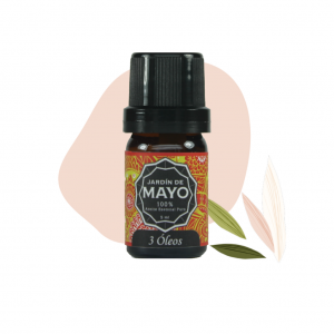 Aceite Esencial de 3 óleos 5 ml JARDÍN DE MAYO_1