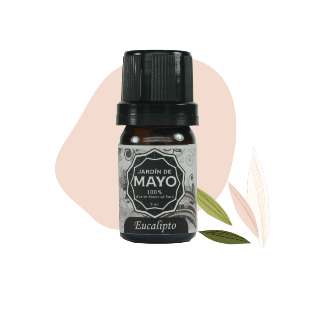 Aceite Esencial de Eucalipto 5 ml JARDÍN DE MAYO - El Anaquel Verde