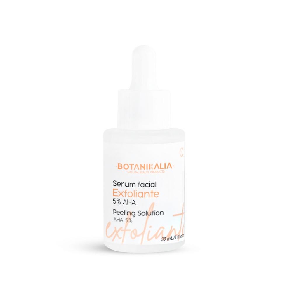 Serum Facial Exfoliante 5%AHA BOTANIKALIA - El Anaquel Verde