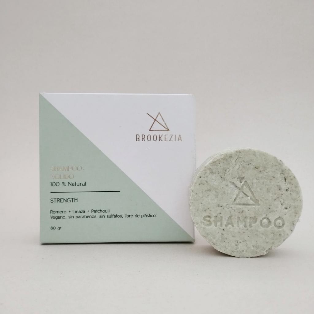 Shampoo Strenght - Para Fortalecer BROOKEZIA - El Anaquel Verde
