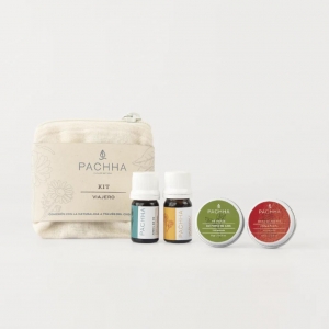 Kit viajero (4 productos + cosmetiquera) - PACHHA_1