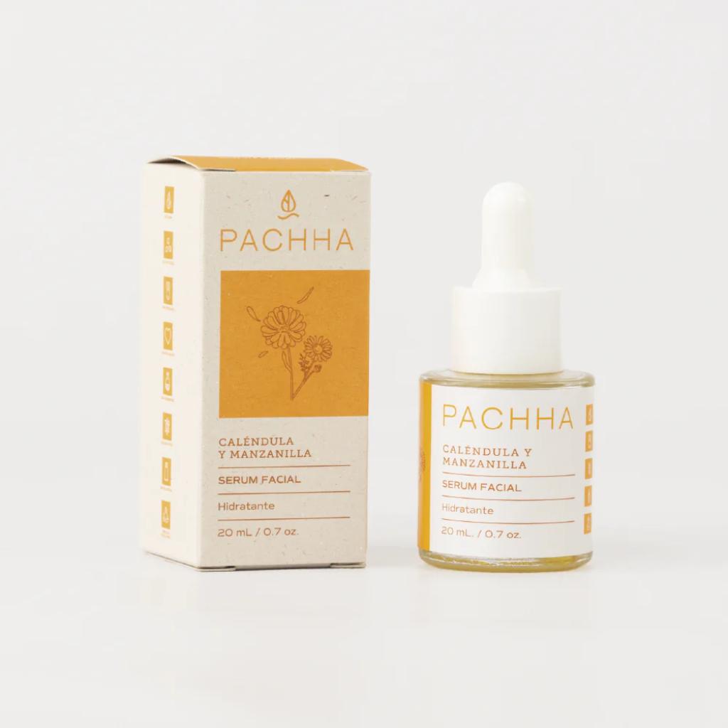 Serum Hidratante Caléndula y Manzanilla - PACHHA - El Anaquel Verde