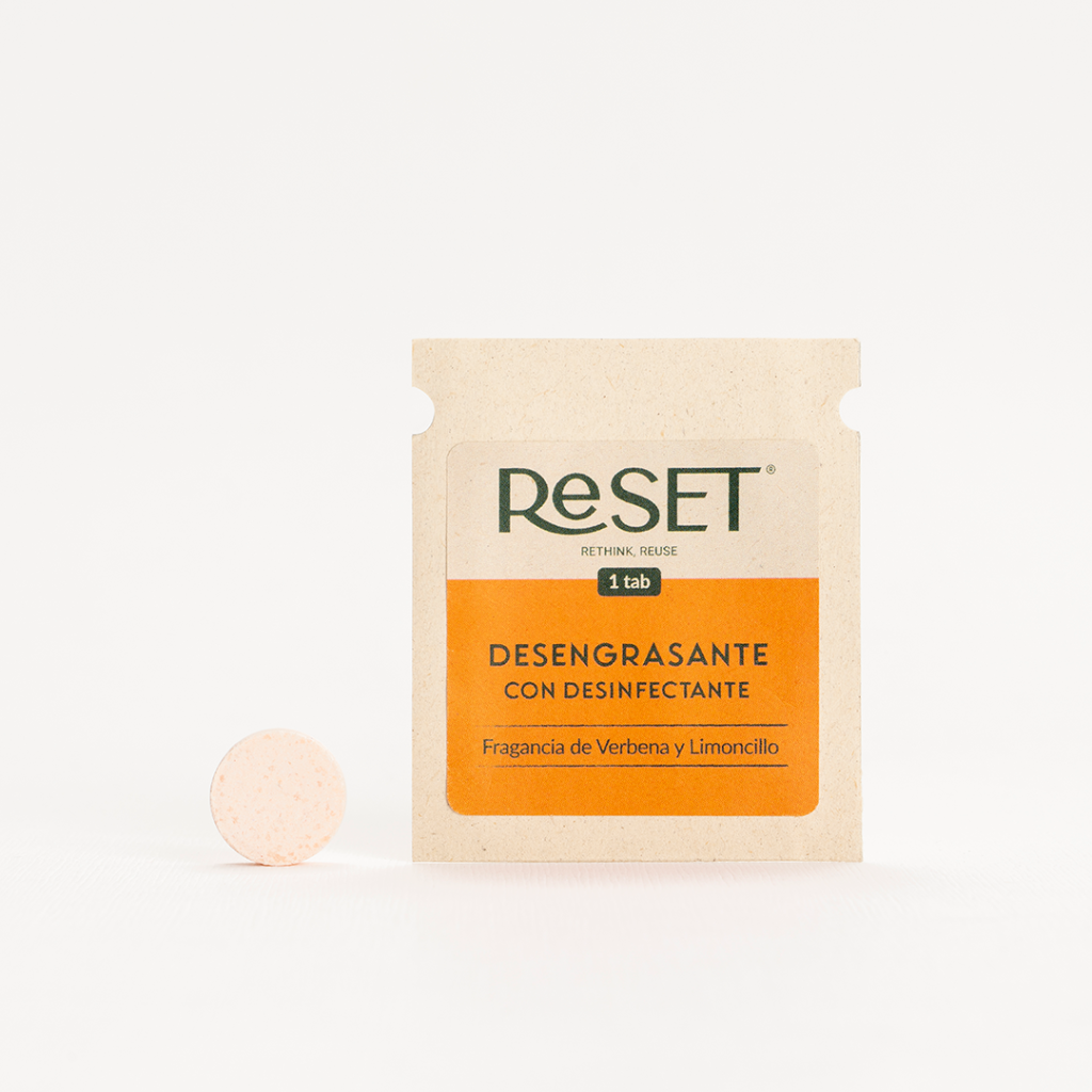 Desengrasante y Desinfectante - RESET - El Anaquel Verde
