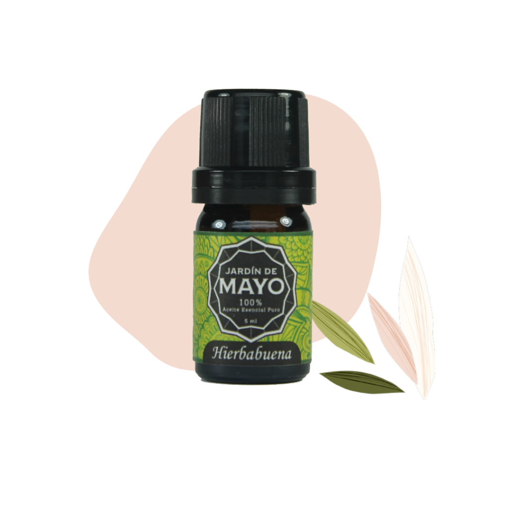 Aceite Esencial de Hierbabuena 5 ml JARDÍN DE MAYO - El Anaquel Verde