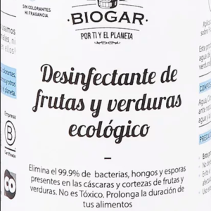 Desinfectante Frutas y Verduras BIOGAR_2