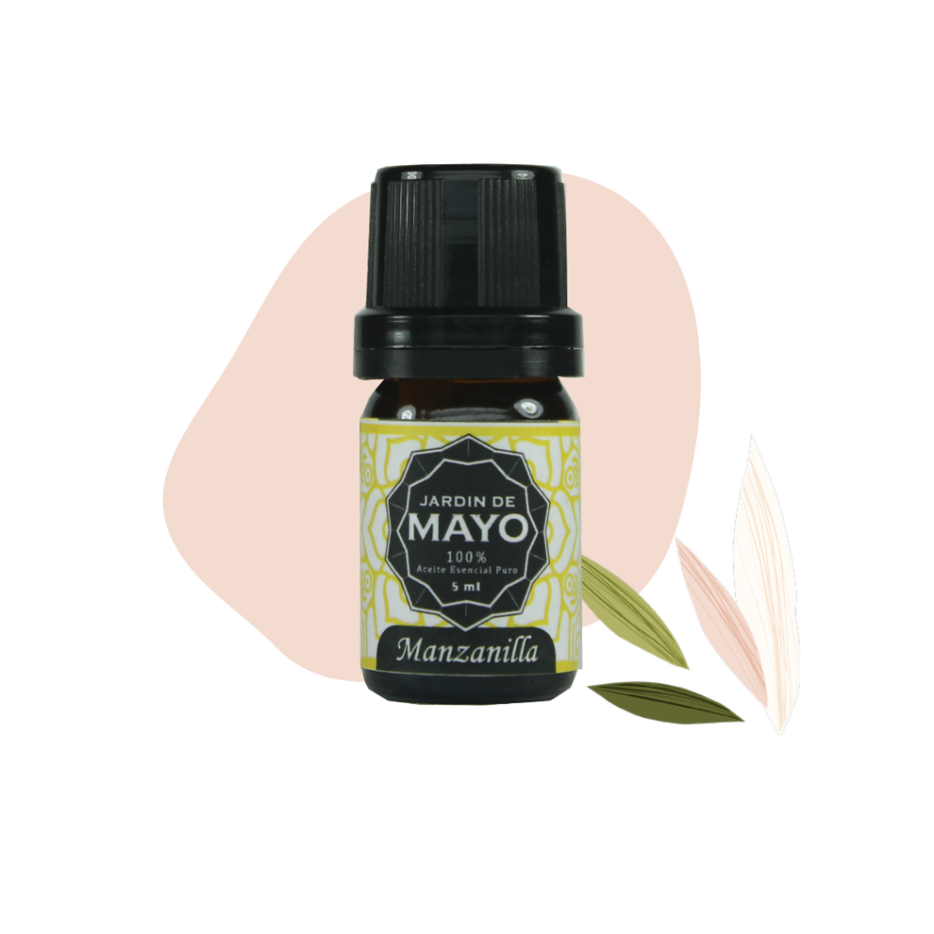 Aceite Esencial de Manzanilla 5 ml JARDÍN DE MAYO - El Anaquel Verde