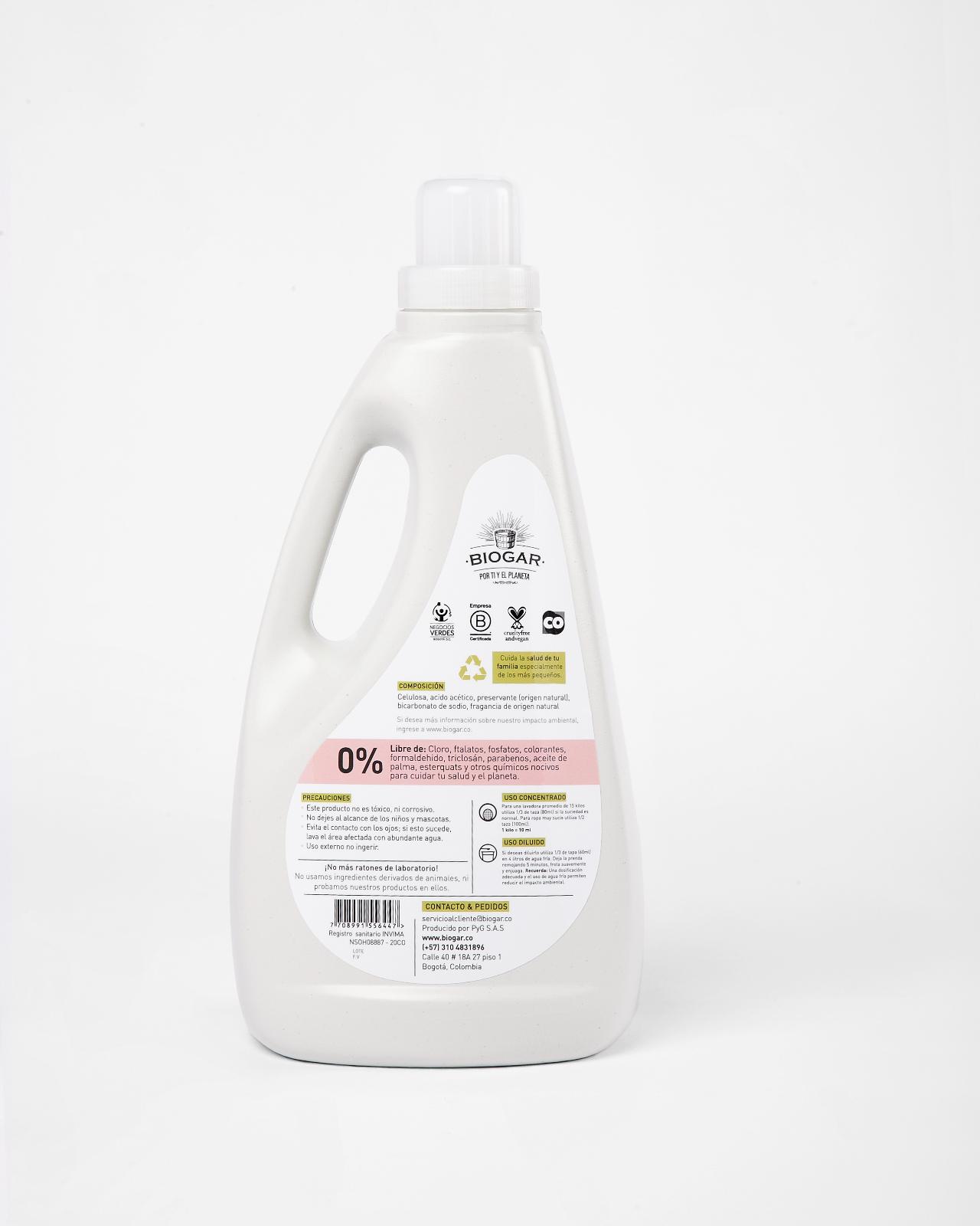 Suavizante ropa - BIOGAR_2