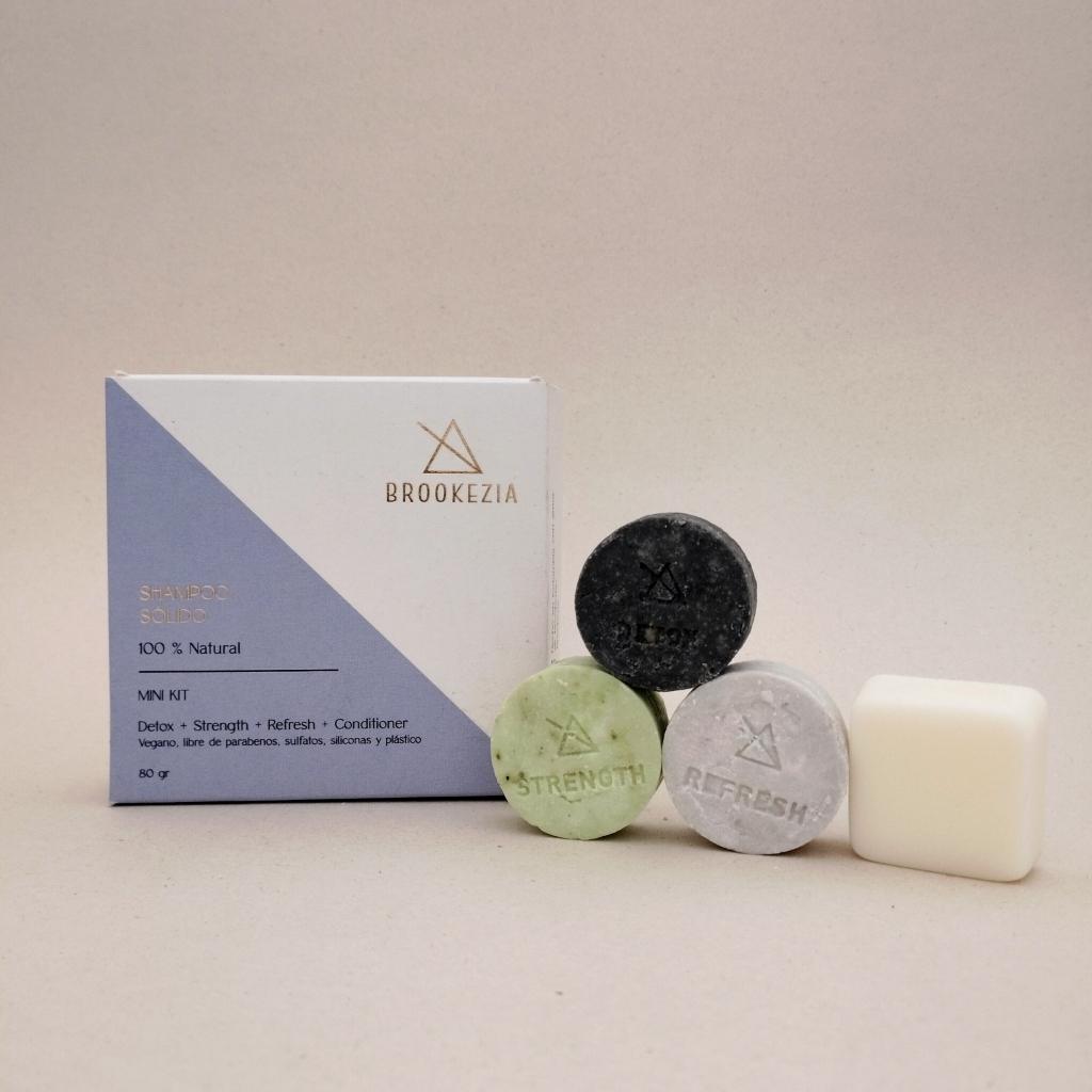 Kit Detox - Pelo graso BROOKEZIA - El Anaquel Verde