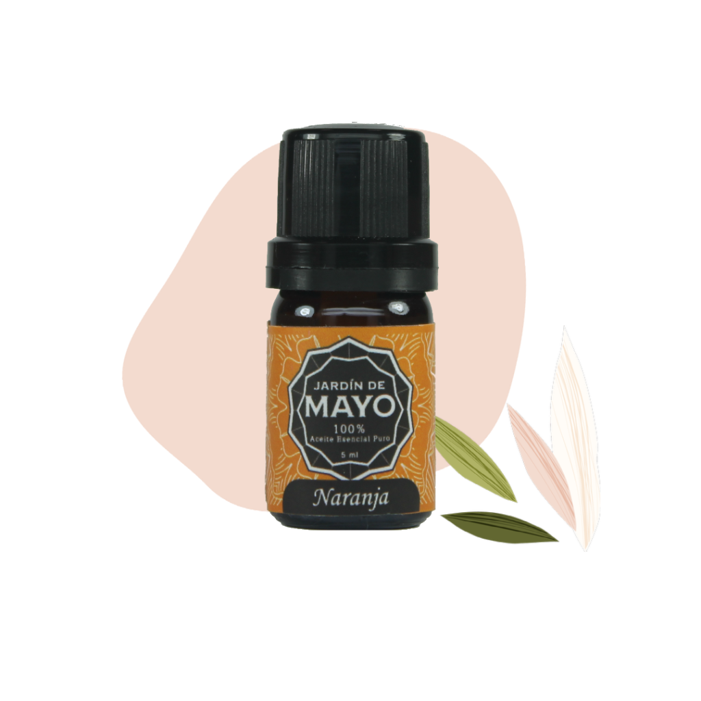 Aceite Esencial de Naranja 5 ml JARDÍN DE MAYO - El Anaquel Verde