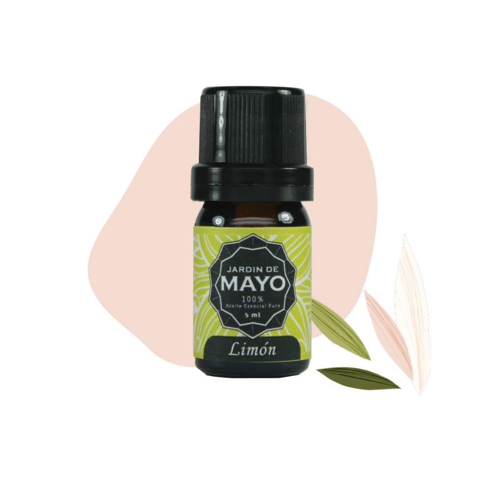 Aceite Esencial de Limón 5 ml JARDÍN DE MAYO  - El Anaquel Verde