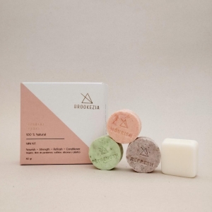 Kit Mini Nourish - Pelo Seco BROOKEZIA_1