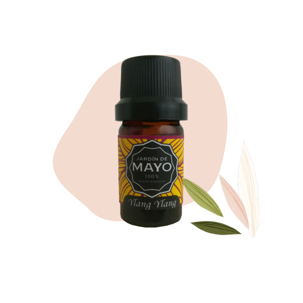 Aceite Esencial de Ylang Ylang 5 ml JARDÍN DE MAYO - El Anaquel Verde